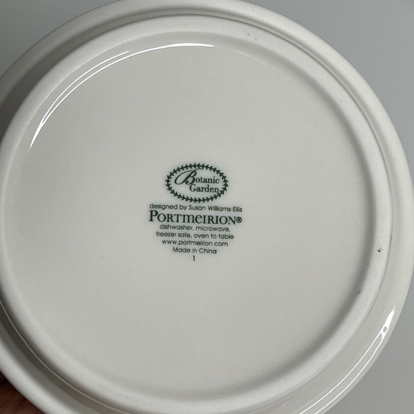 Portmeirion Botanic Garden Square Tea for One - Picture 11 of 11